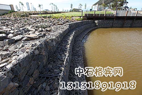 防洪鉛絲石籠