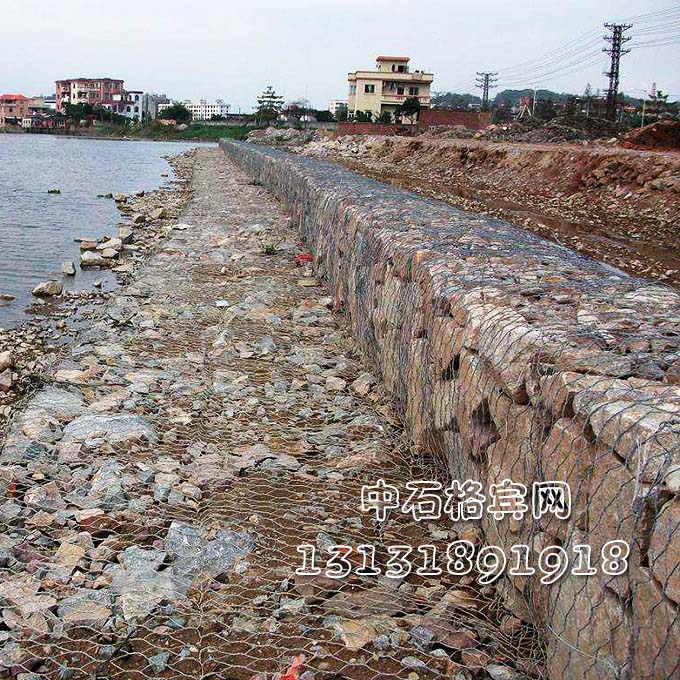 防洪格賓石籠價格、廠家13131891918