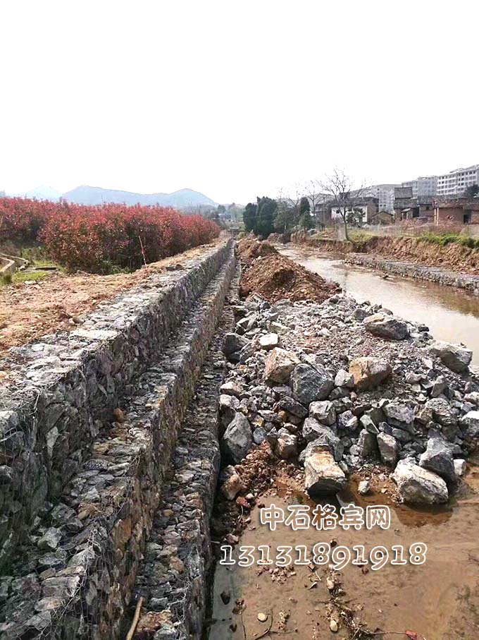 防洪護(hù)坡固濱石籠13131891918