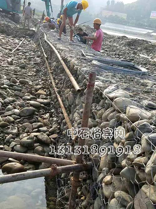 護(hù)岸格賓石籠 護(hù)岸格賓石籠