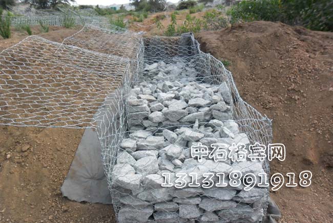 護(hù)坡格賓石籠 護(hù)坡格賓石籠