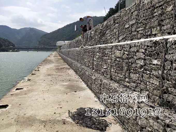 河道治理格賓石籠 河道治理格賓石籠