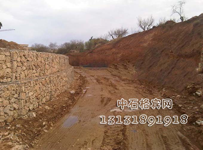 護(hù)岸格賓石籠