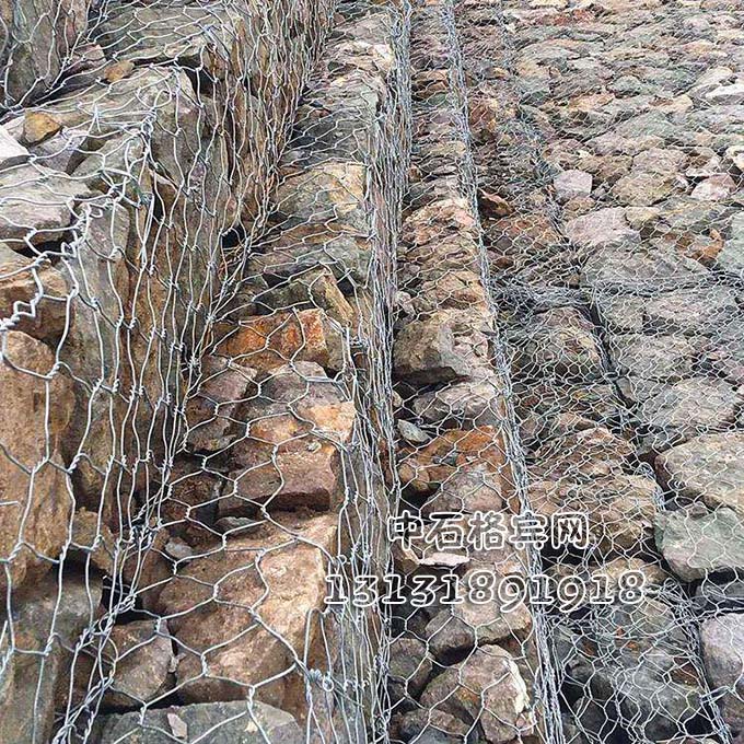 護(hù)岸鉛絲石籠 護(hù)岸鉛絲石籠