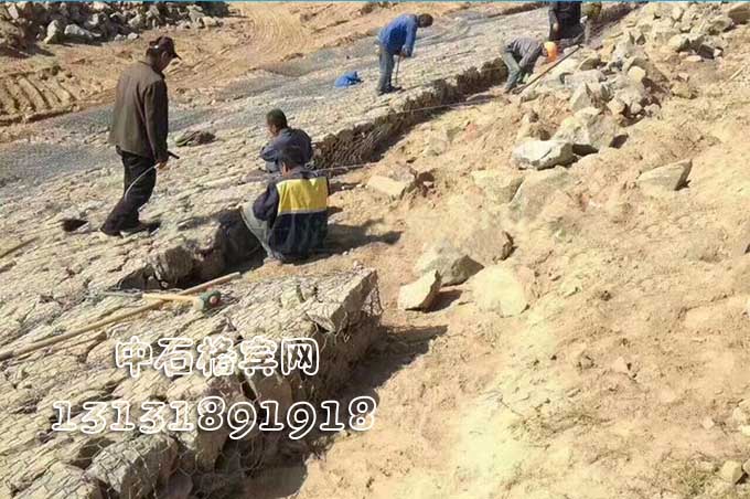 鍍鋅鋁合金格賓網(wǎng)