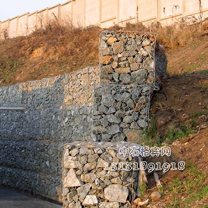 鍍高爾凡格賓石籠